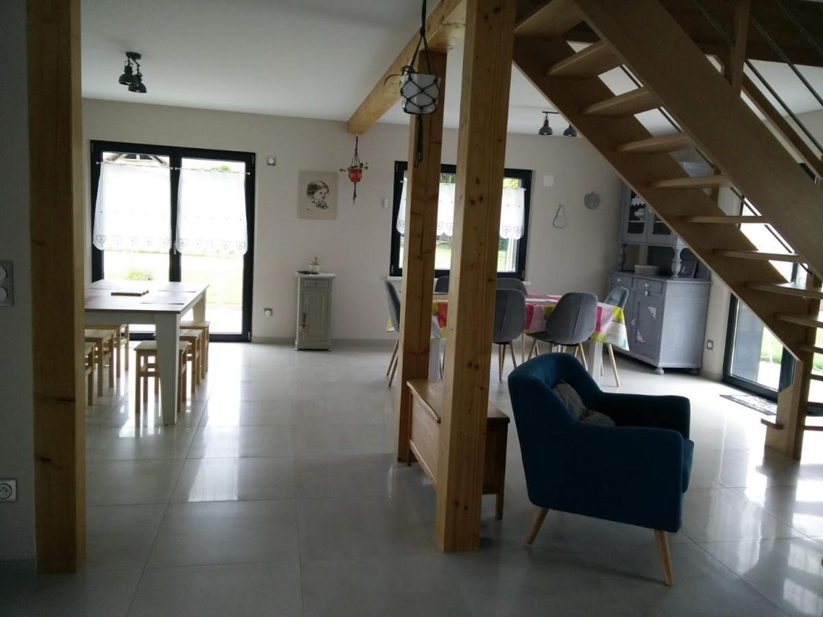 Gite Les Herissons Guevenatten Exterior foto