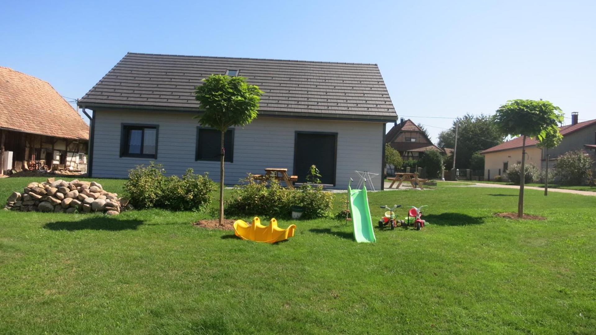 Gite Les Herissons Guevenatten Exterior foto