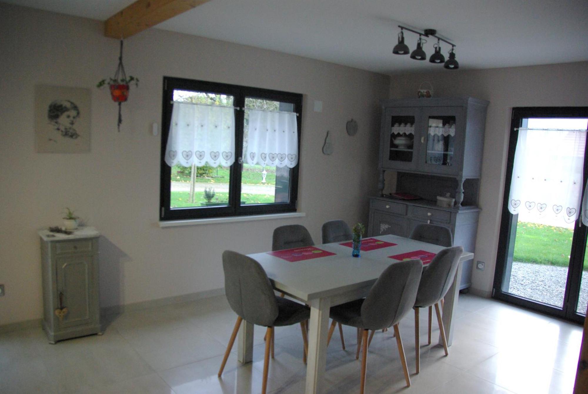 Gite Les Herissons Guevenatten Exterior foto